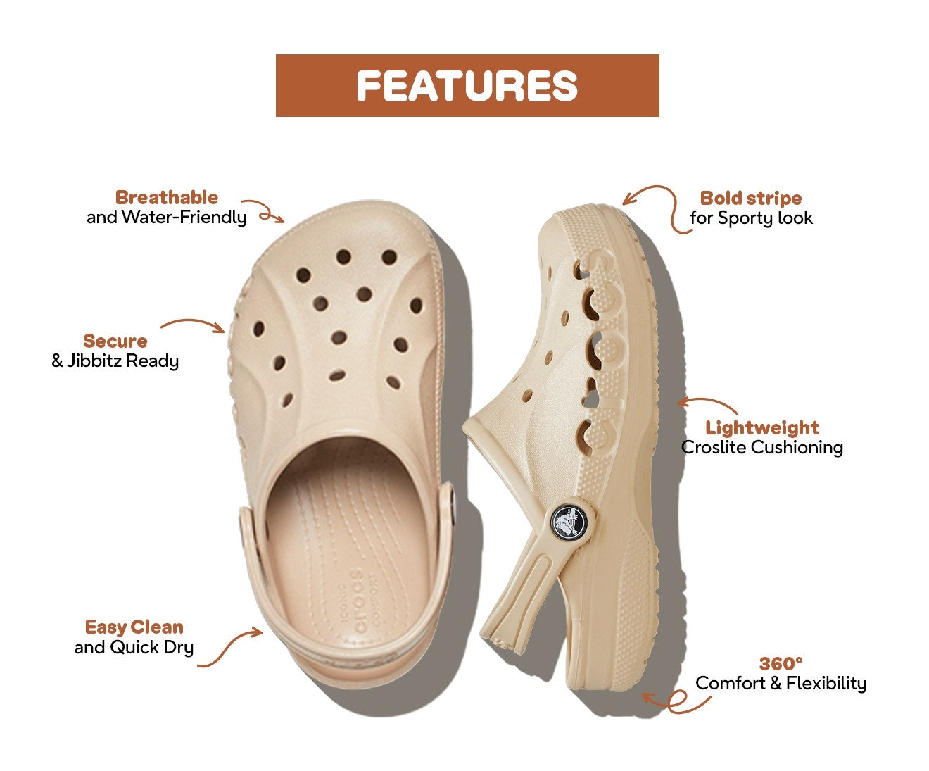 Baya Ocean Toddler Clog