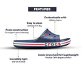 Bayaband Navy/Pepper Unisex Slide