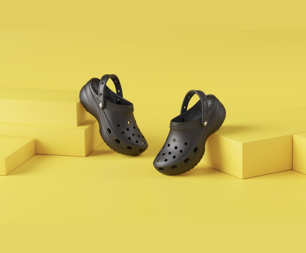 Classic Platform Black Women Clog