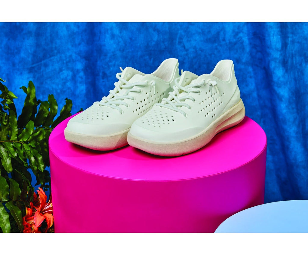 InMotion Pacer White Women Sneaker