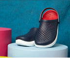 InMotion Navy Unisex Clog