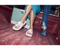 Classic II White Unisex Slide