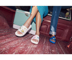 Classic II White Unisex Slide