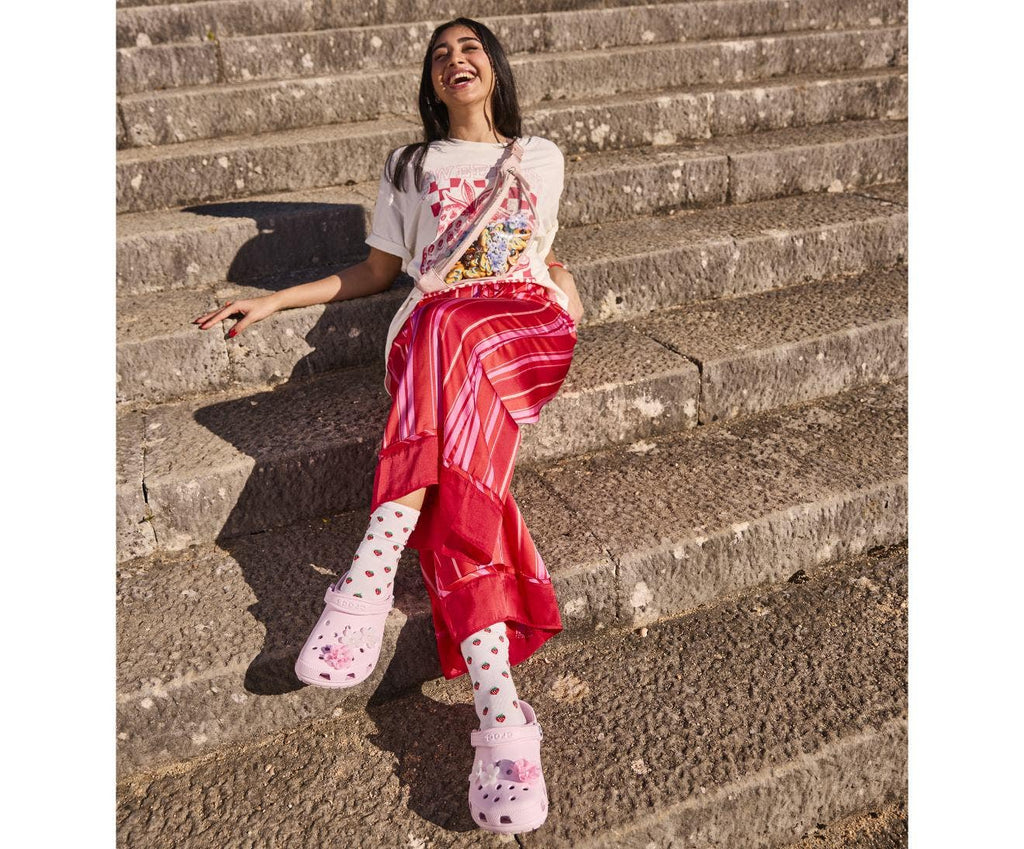 Classic Pink Milk Unisex Clog