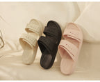 Brooklyn Buckle Low Quartz Women Sandal
